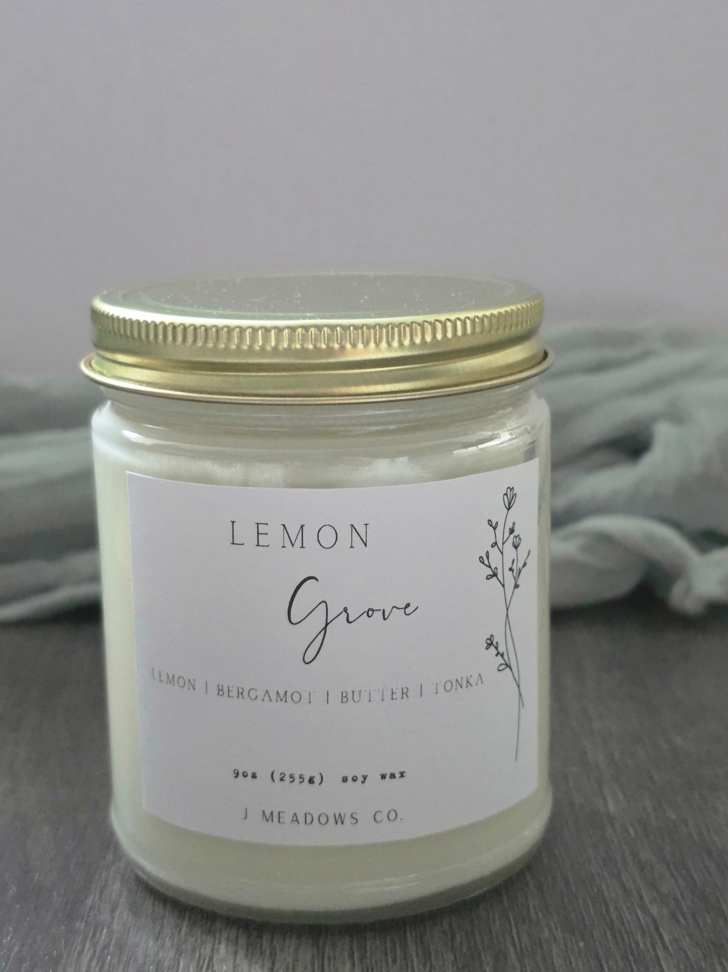 Lemon Grove | Candle
