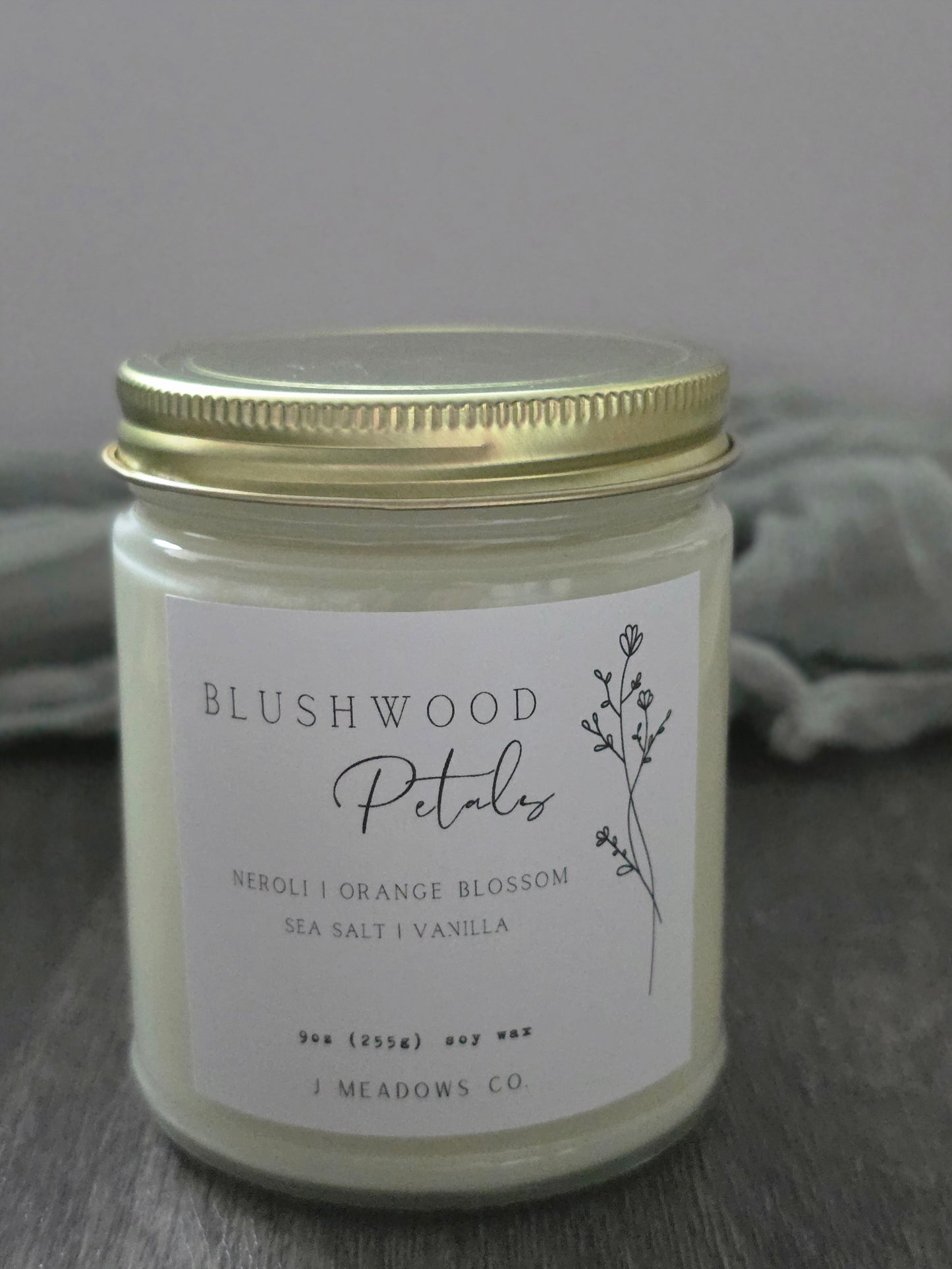 Blushwood Petals | Candle