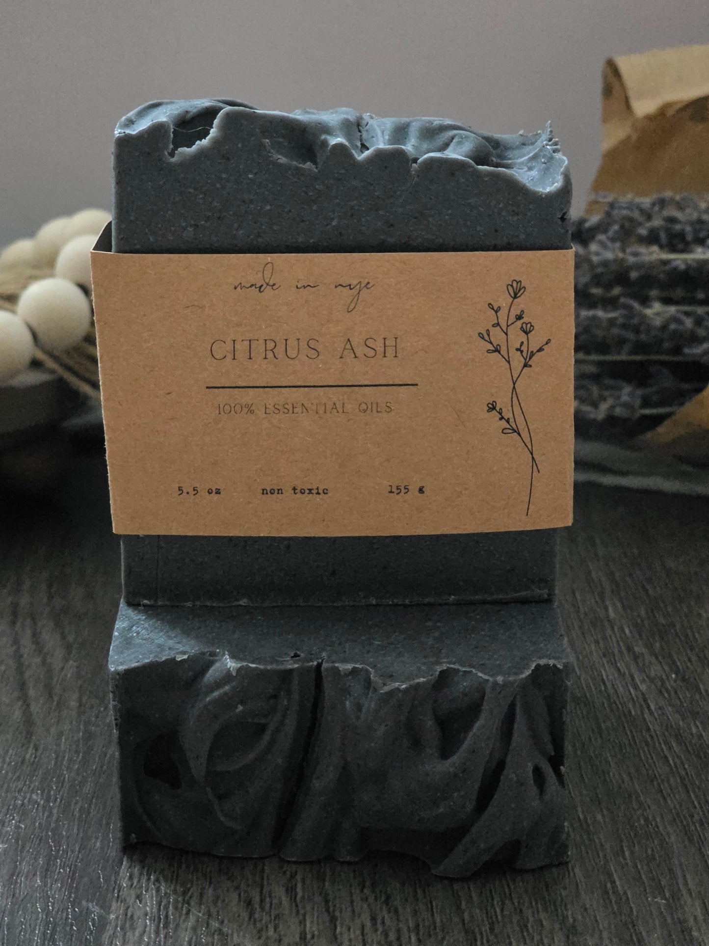 Citrus Ash | Soap