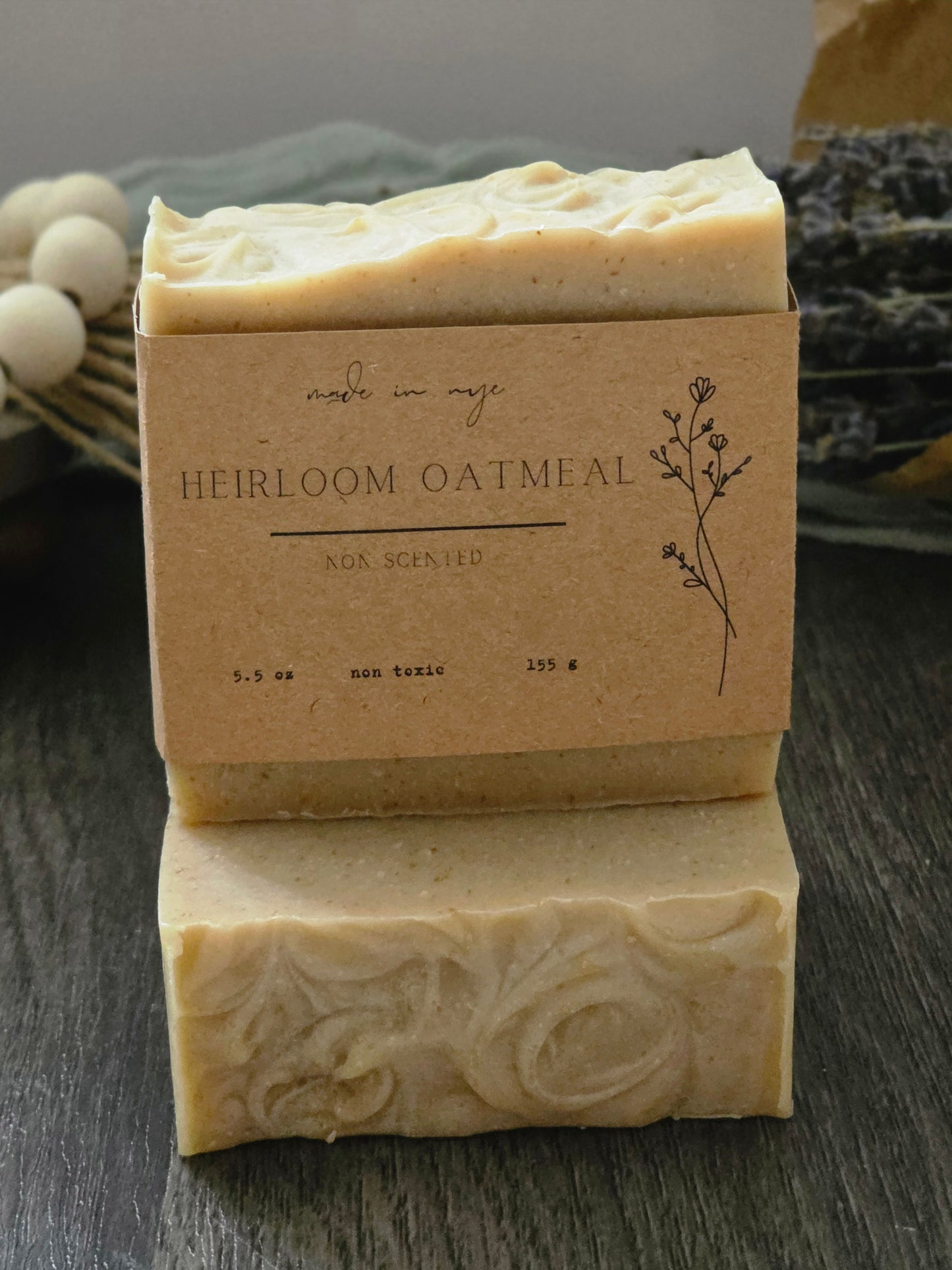 Heirloom Oatmeal | Soap
