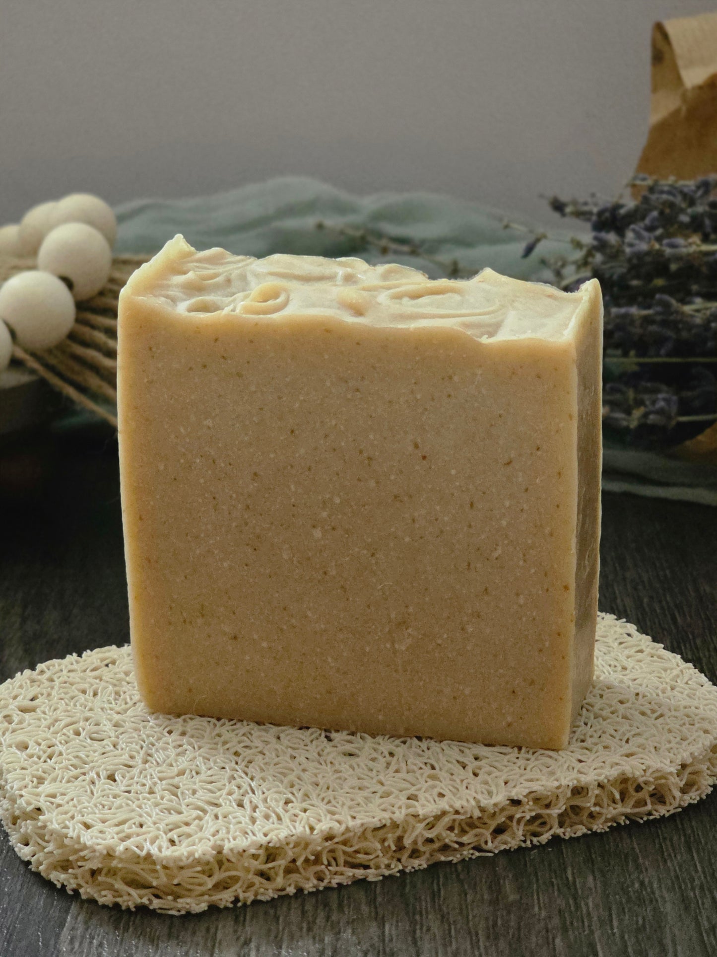 Heirloom Oatmeal | Soap