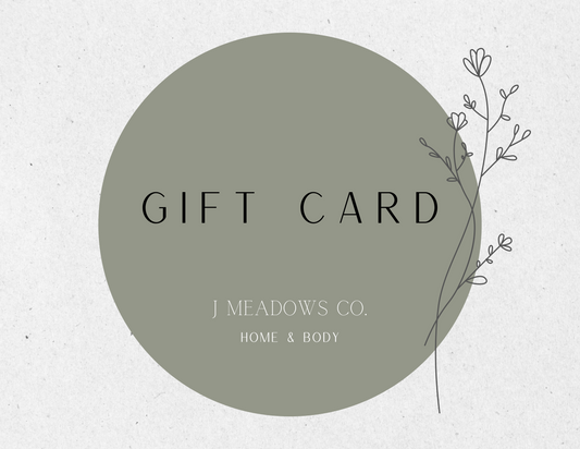J Meadows Co. Gift Card