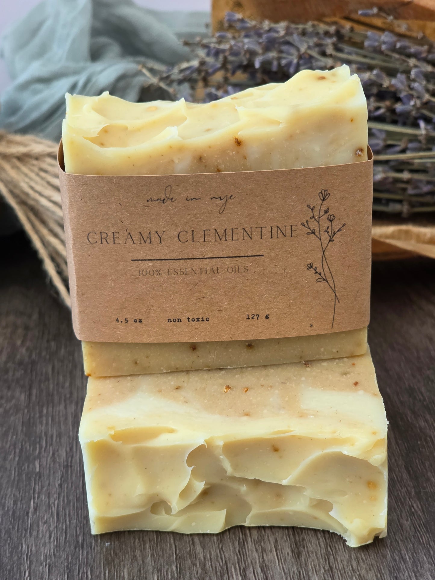 Creamy Clementine | Soap