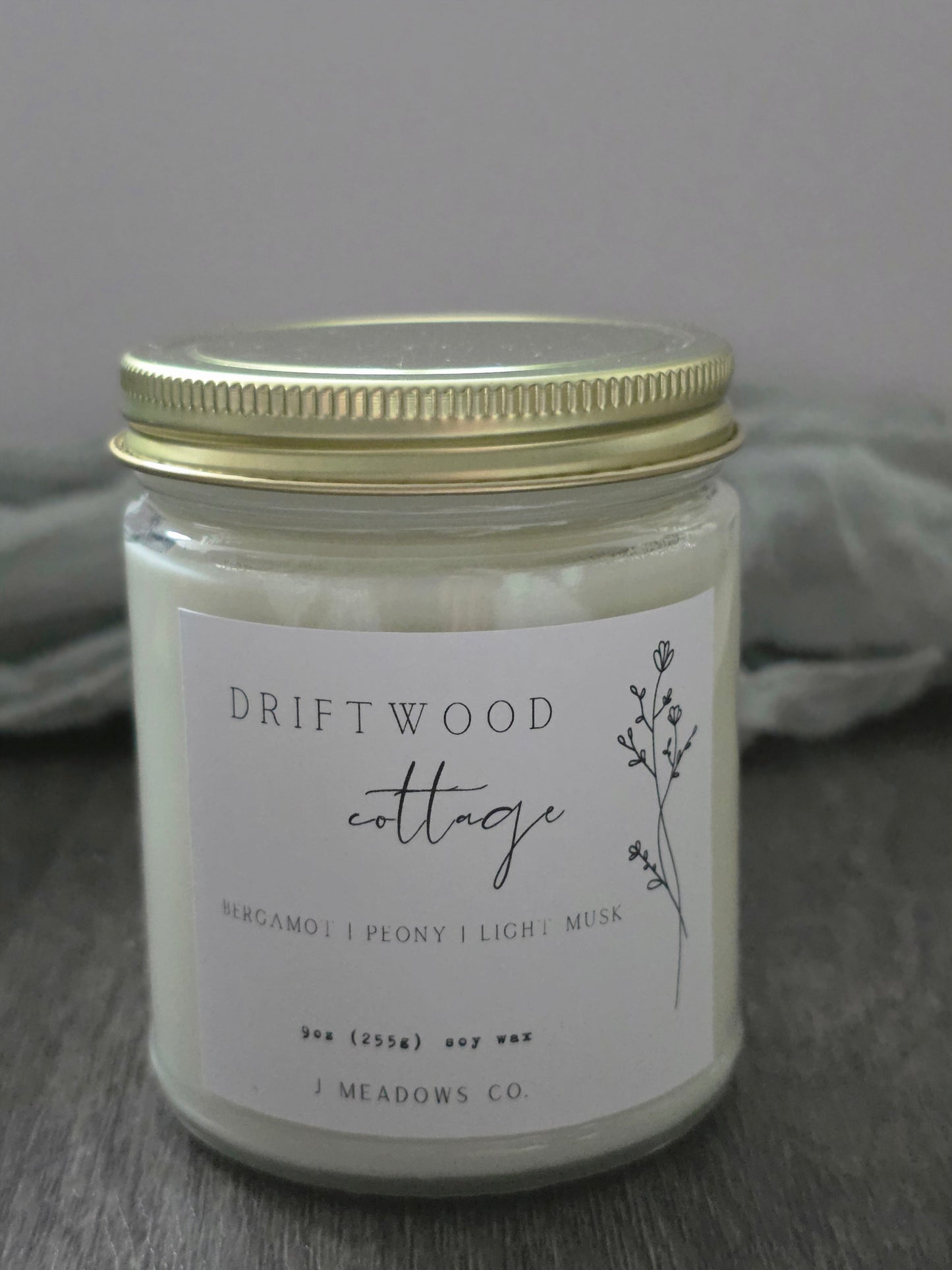 Driftwood Cottage | Candle