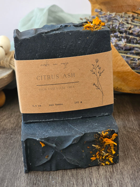 Citrus Ash | Soap