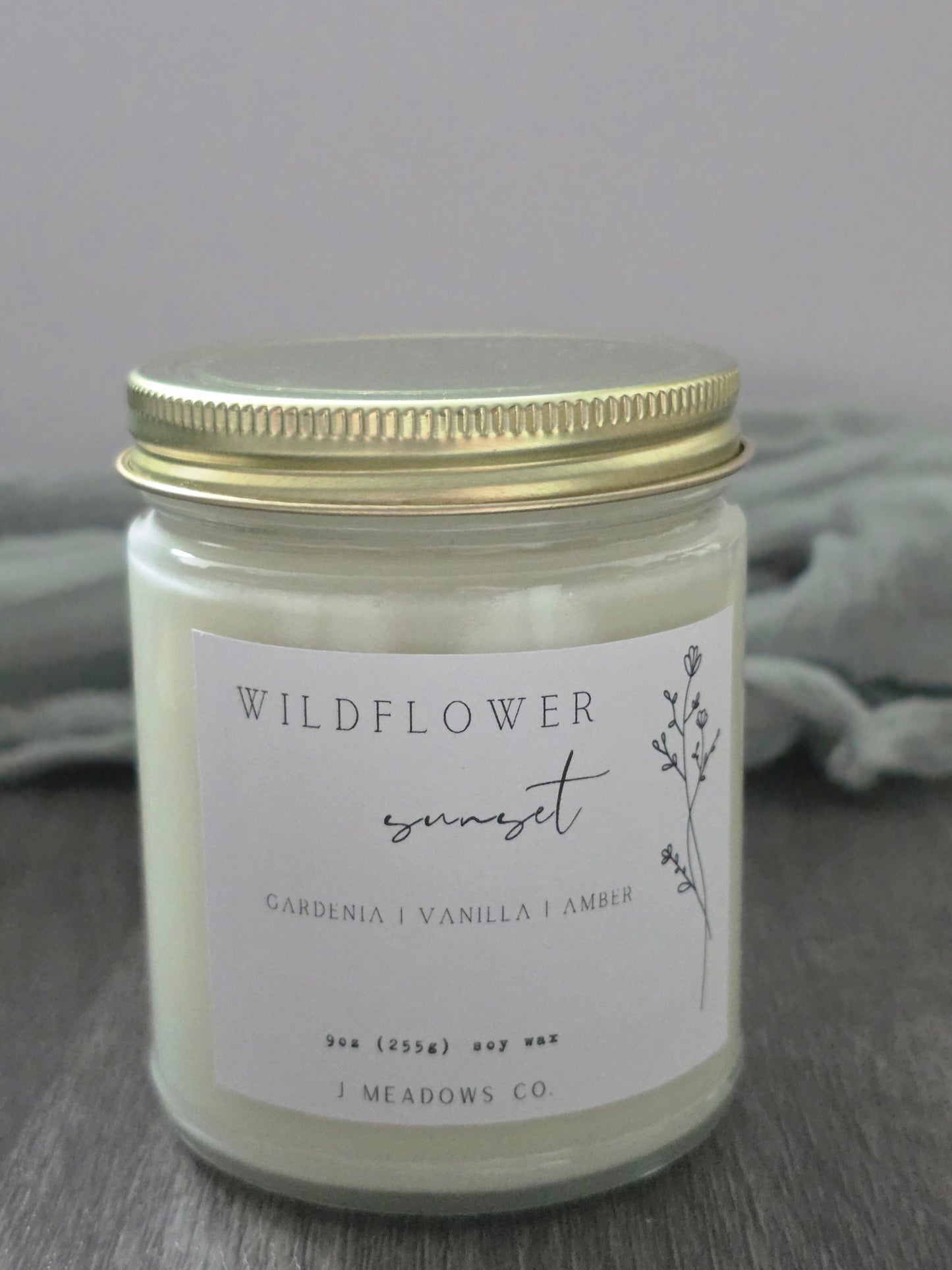 Wildflower Sunset | Candle